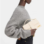 Jacquemus - Sac Le Grand Bambino - Femme - Cream