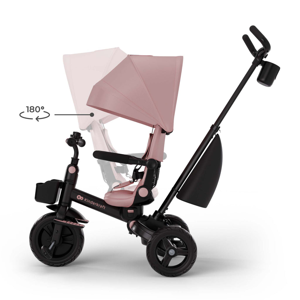 Triciclo Aveo 2 Plus Rosa