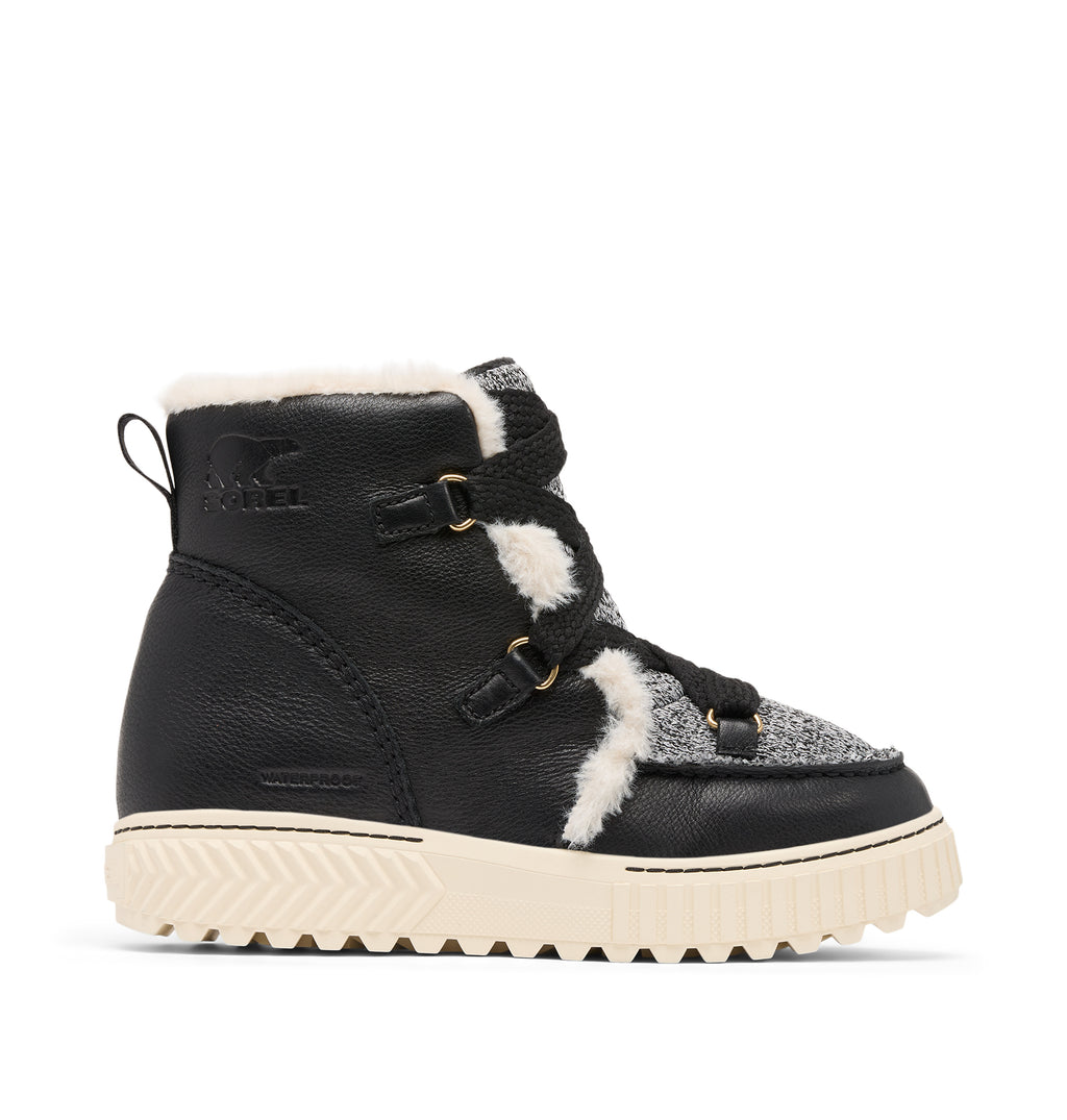 Bottes D’Hiver Imperméables Ona Ave™ Alpine - Black & Chalk - Femme