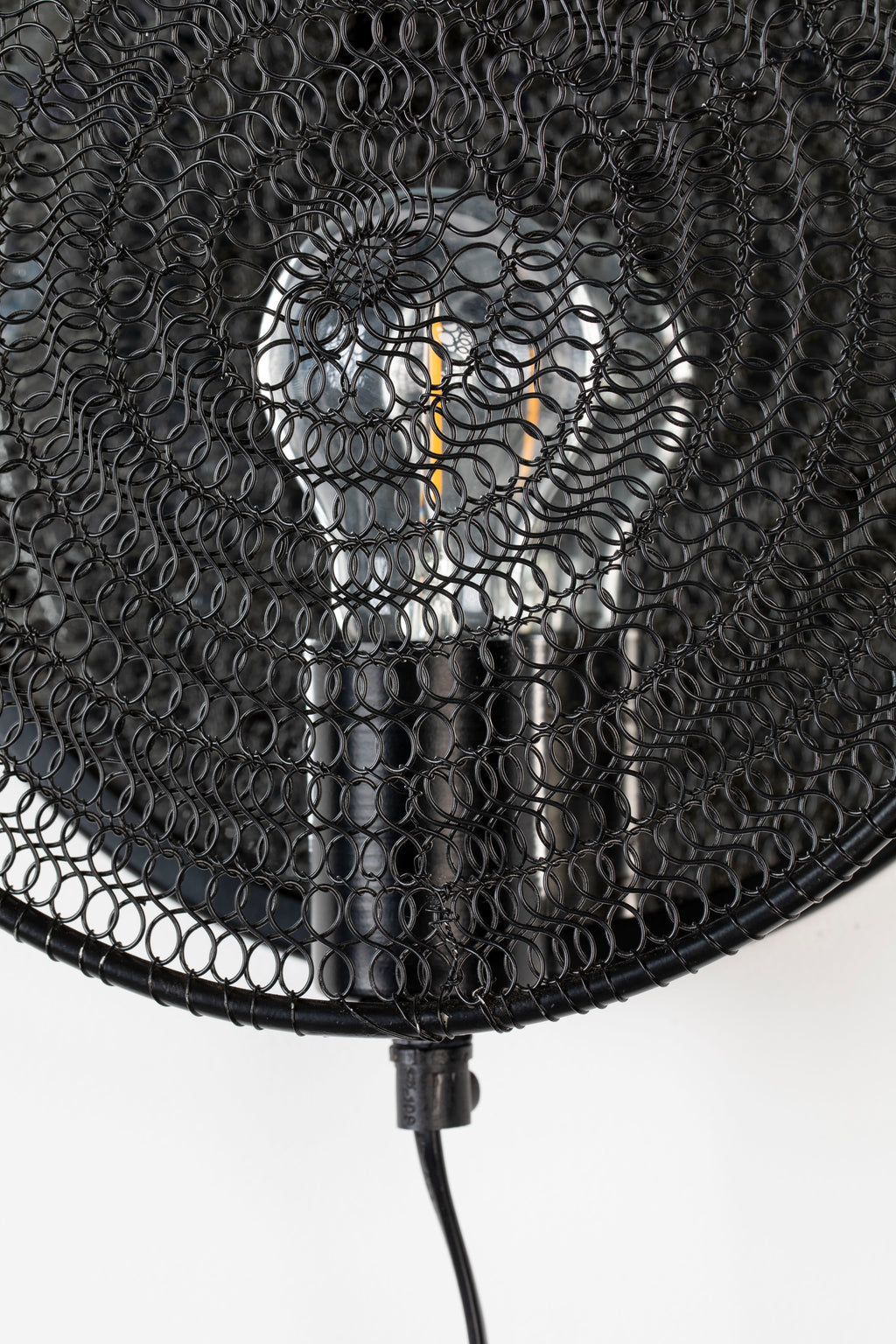 Lea - Aplique de Pared - Metal - Negro