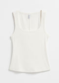 Top La Gavi Tank(1) - Blanco - Mujer