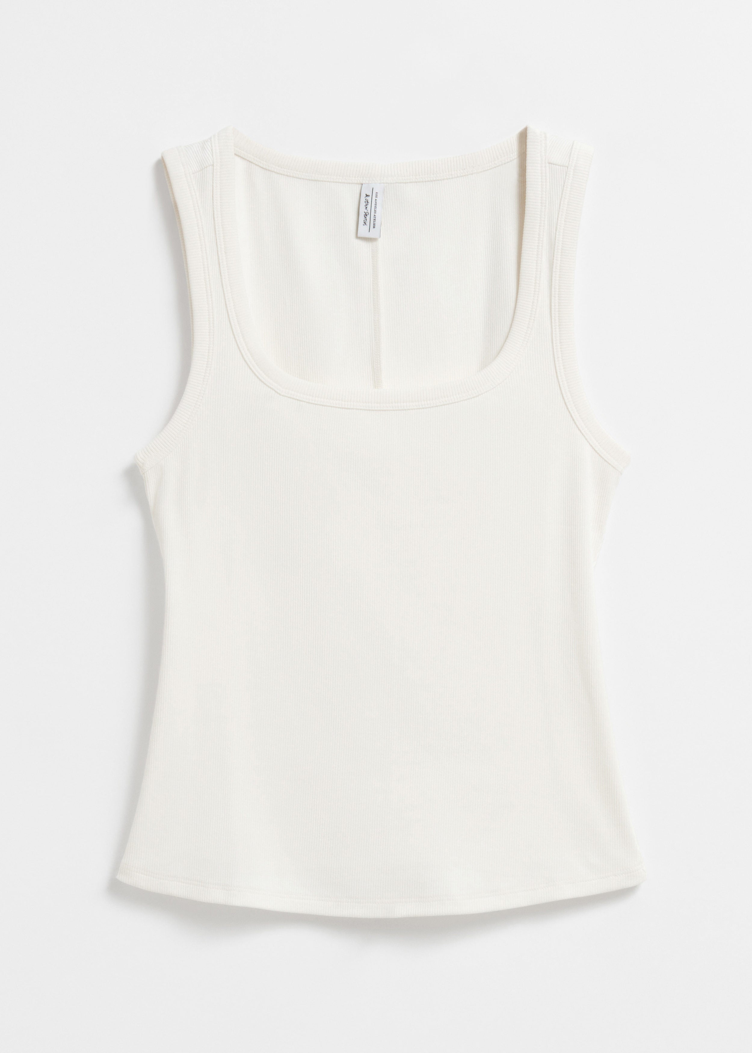 Top La Gavi Tank(1) - Blanco - Mujer
