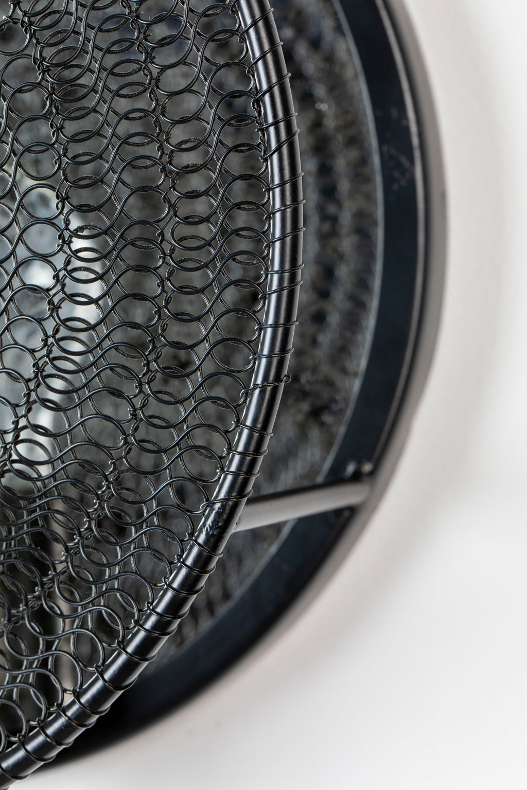 Lea - Aplique de Pared - Metal - Negro