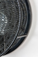 Lea - Aplique de Pared - Metal - Negro