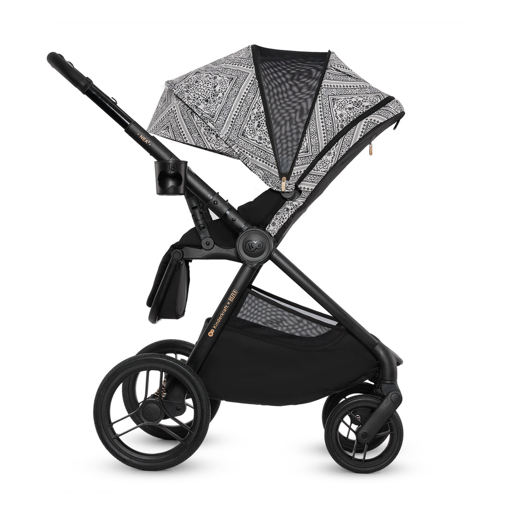 Carrito Polivalente Nea 2 Lunar Black Bizuu