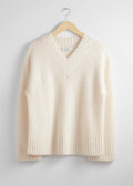 Jumper Pa Carla Sweater - White - Women