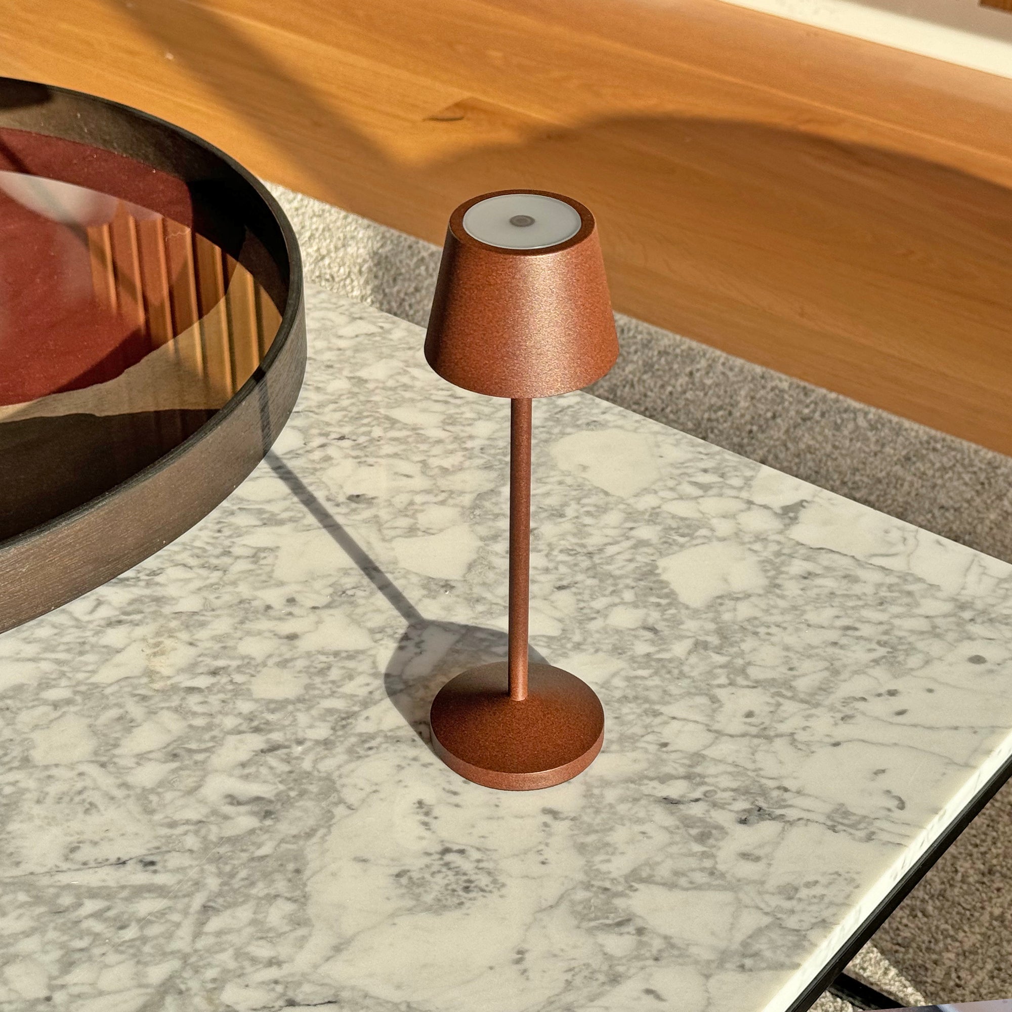 Lámpara De Mesa Inalámbrica - Emily Vintage