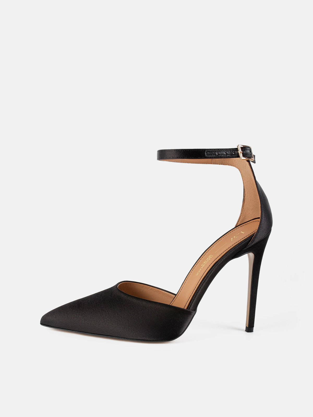 Come Away With Me Court Shoes - Black