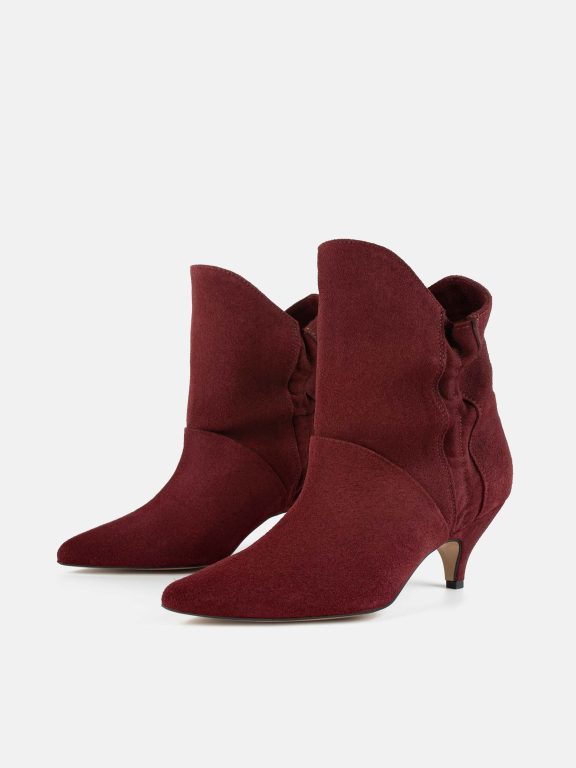 Bottines Make Me Like You - Bordeaux
