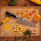 Hashi Tsuchime Collection - Deluxe Complete 10-Piece Set: 5 Knives + 5 Accessories