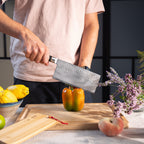Pakka San-Mai Collection - Cleaver - 19 cm