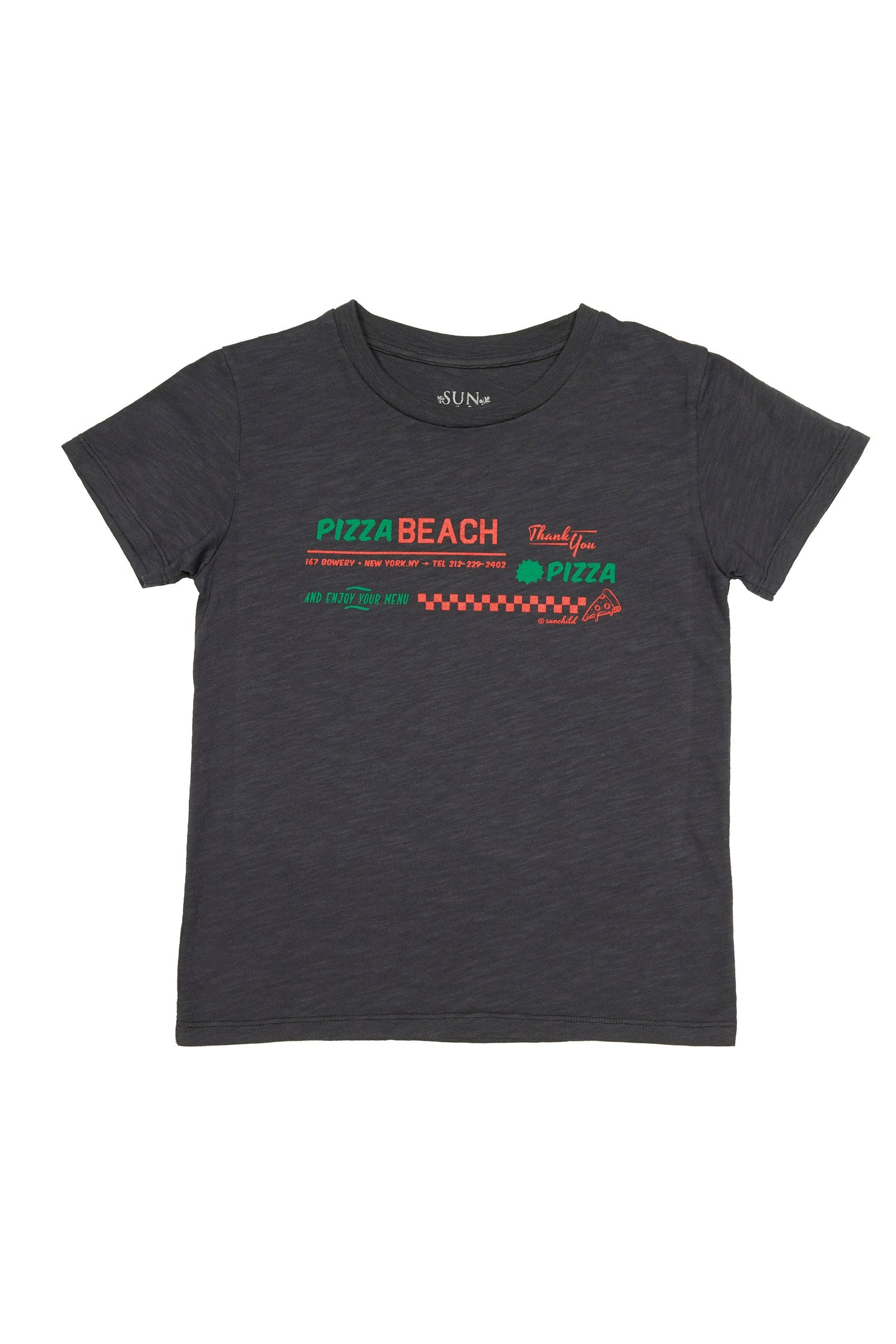 Children's T-Shirt - Pizza Beach