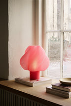 Soft Serve Table Lamp - Large - Peach Sorbet
