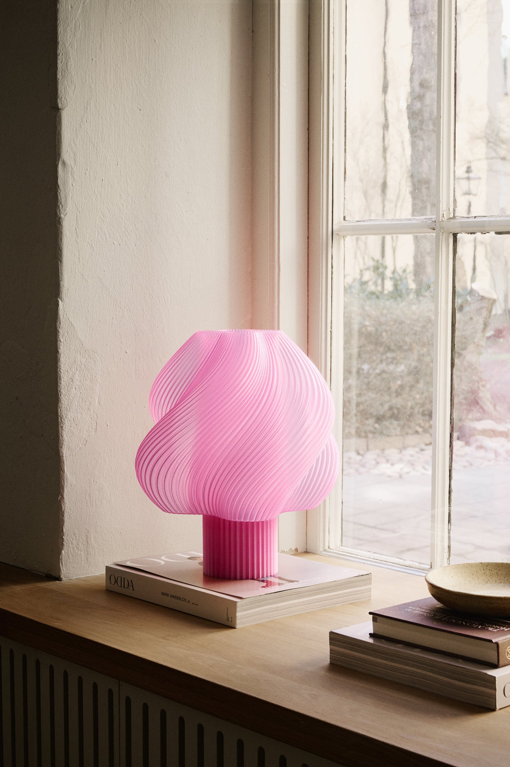 Soft Serve Table Lamp - Grande - Rose Sorbet