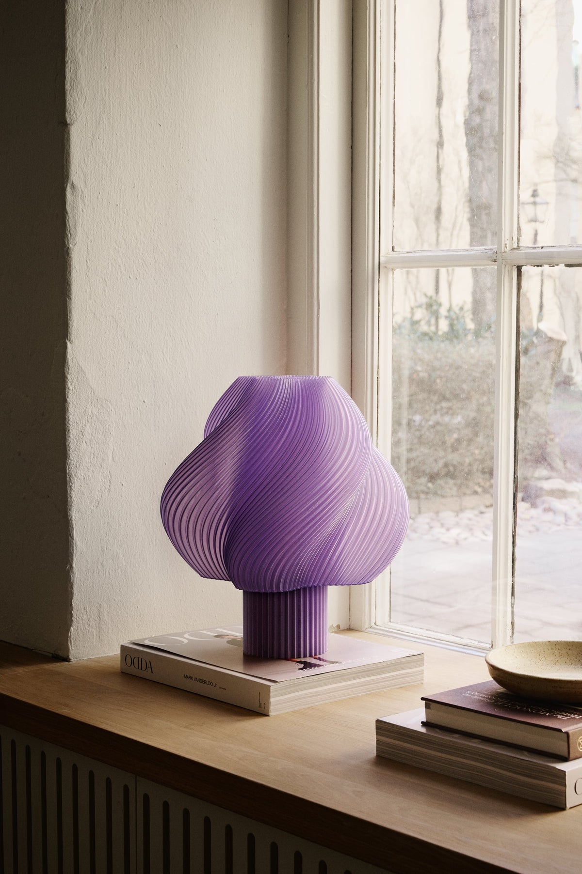 Soft Serve Grande Table Lamp - Lavendel Sorbet
