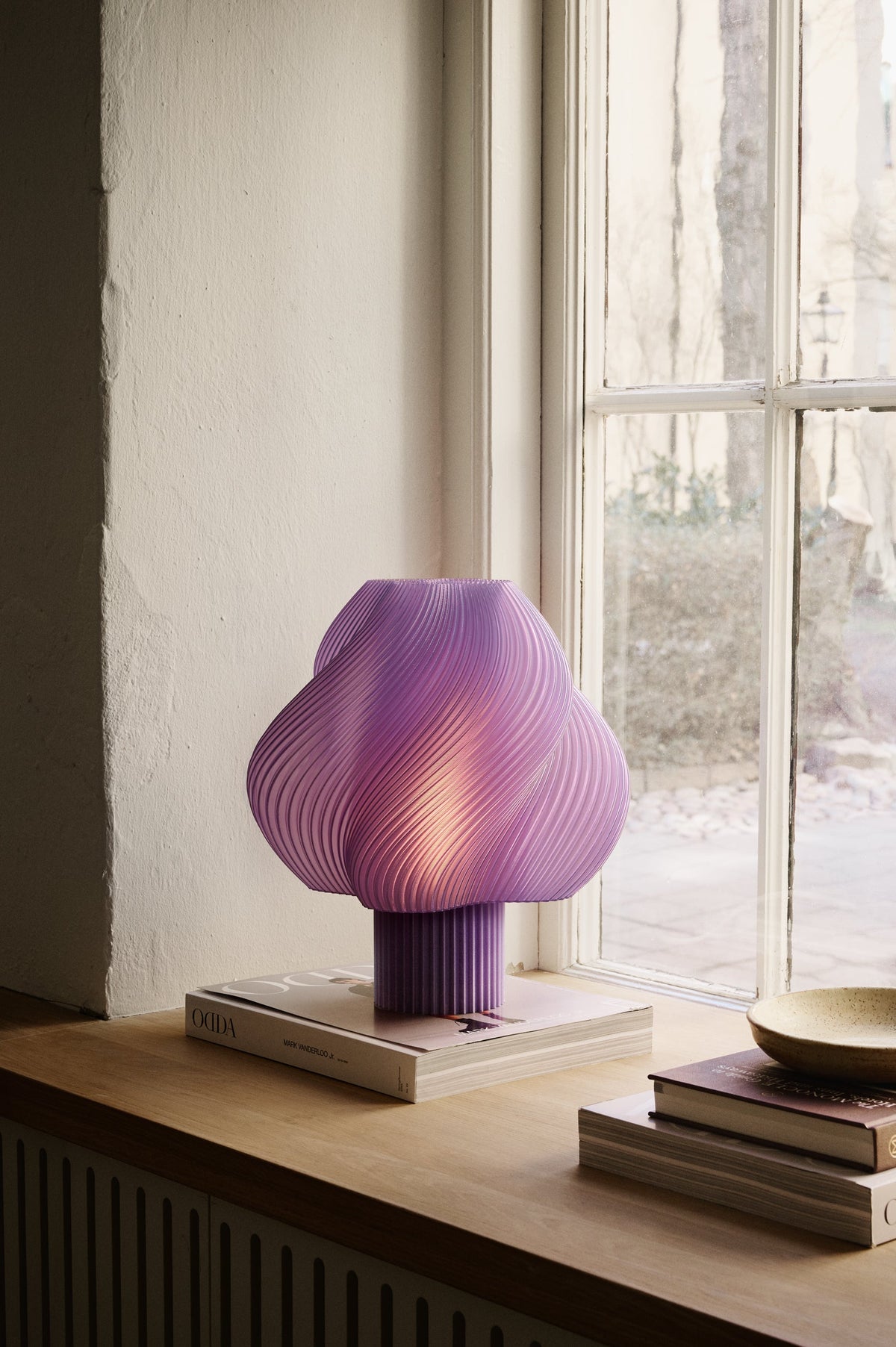 Soft Serve Grande Table Lamp - Lavendel Sorbet