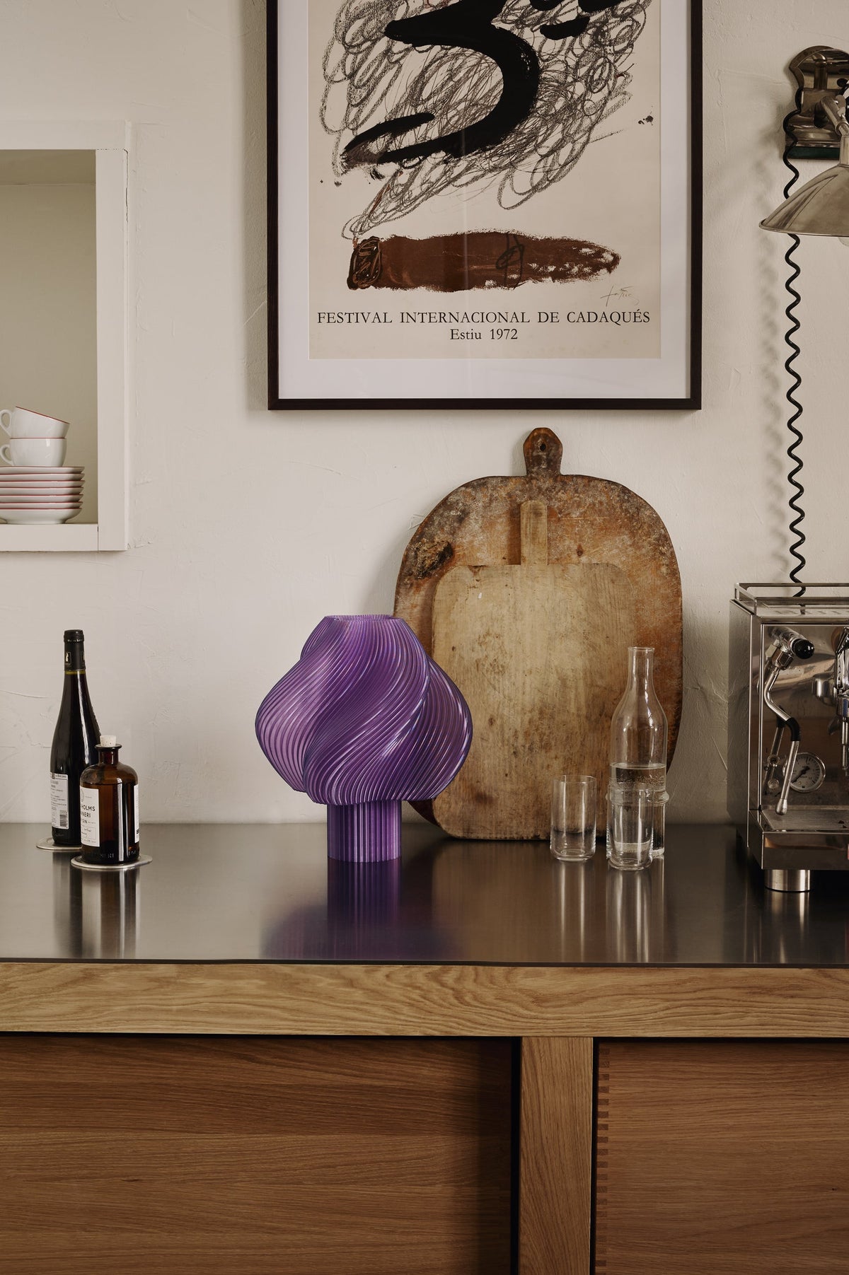 Soft Serve Grande Table Lamp - Lavendel Sorbet