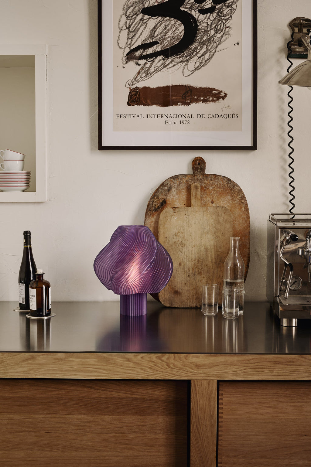 Soft Serve Grande Table Lamp - Lavendel Sorbet
