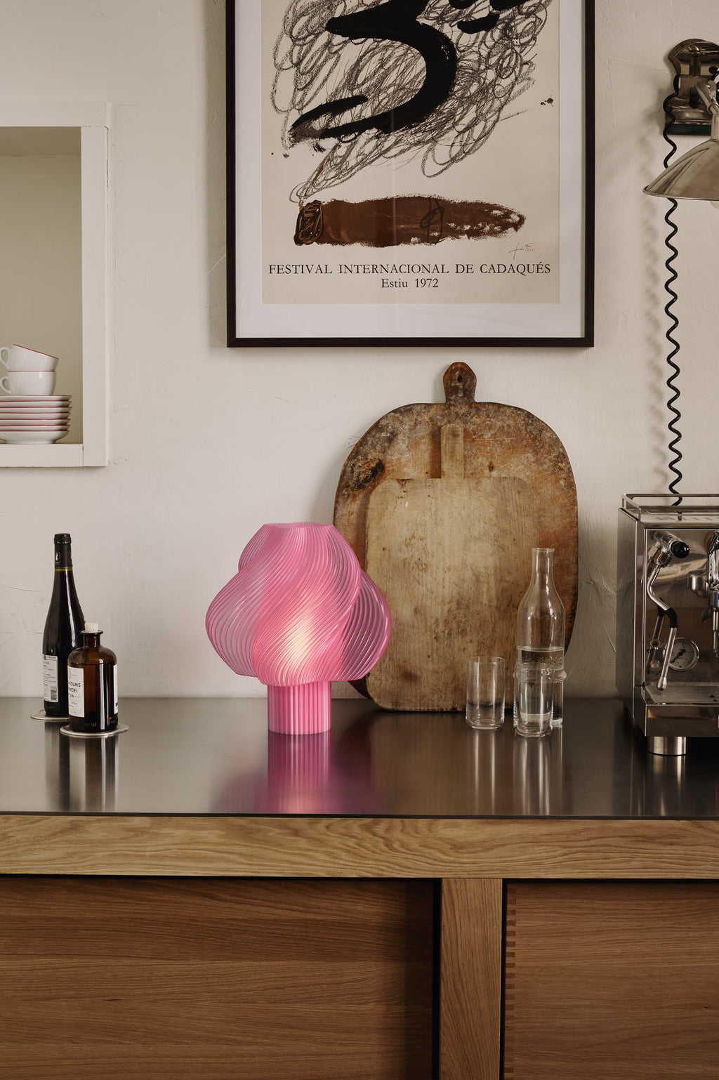 Soft Serve Table Lamp - Grande - Rose Sorbet