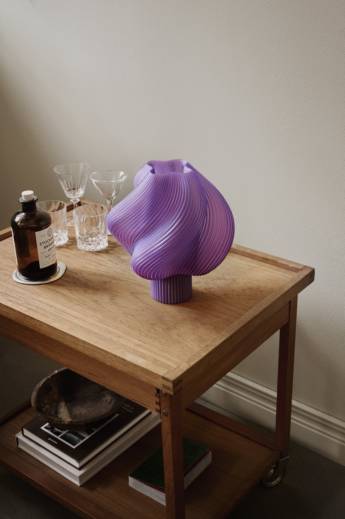 Soft Serve Table Lamp - Regular - Lavendel Sorbet