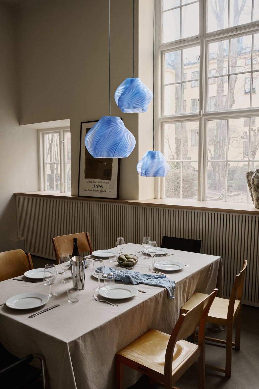 Lampa Wisząca Soft Serve 03 - Blueberry Sorbet