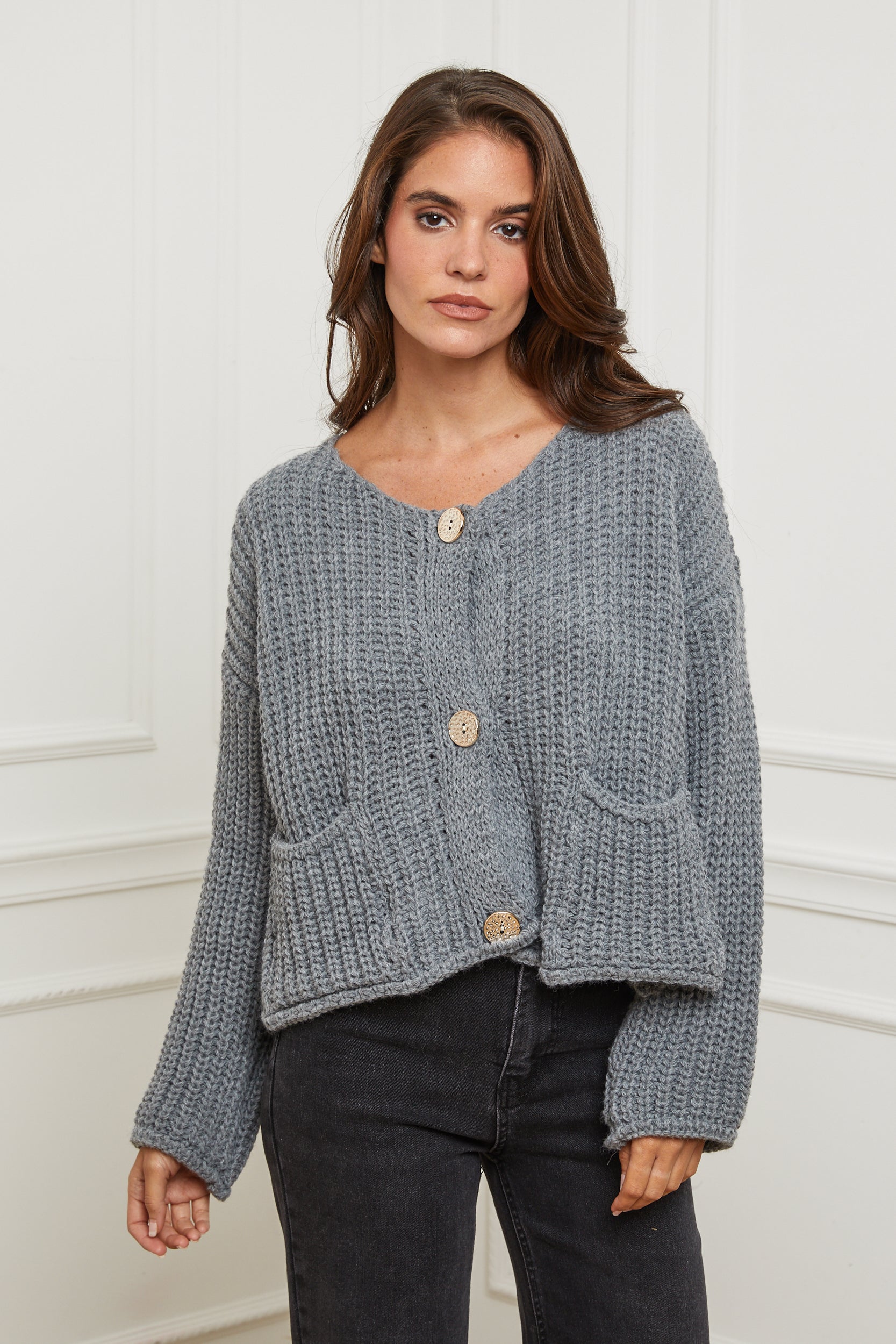 Gilet - Gris
