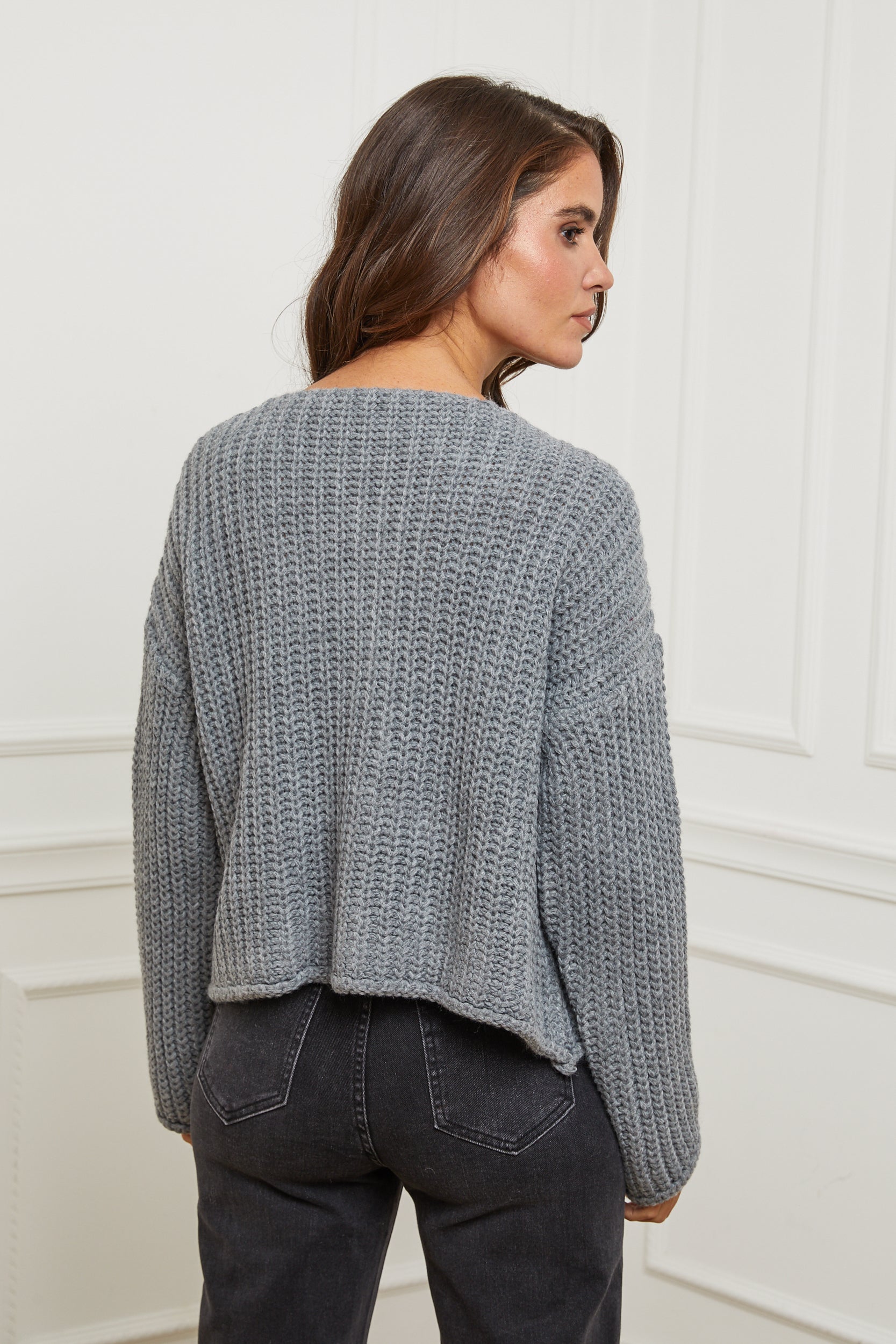 Gilet - Gris