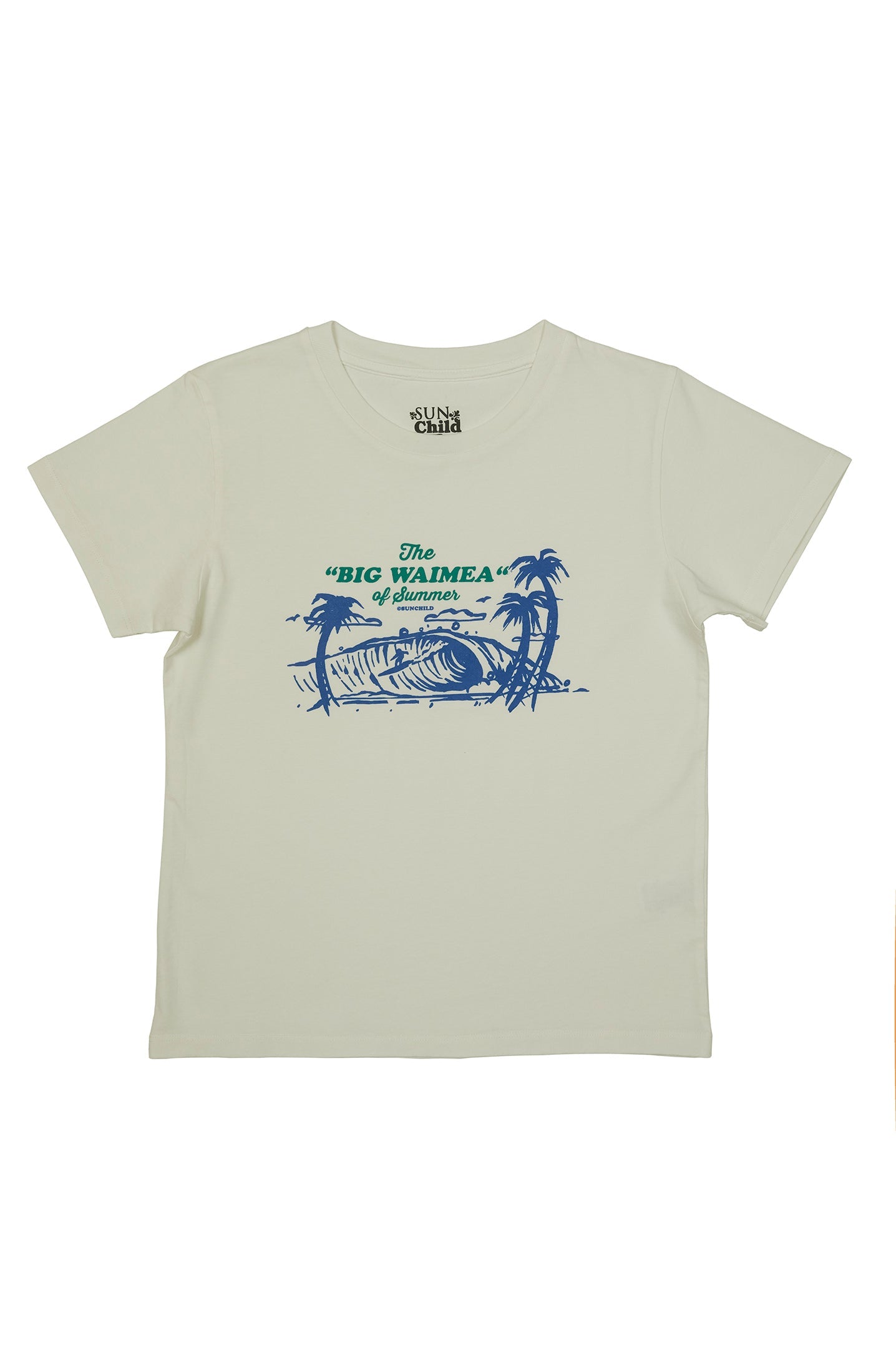 T Shirt Garcon - Waimea