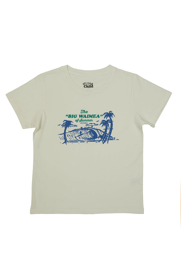 T Shirt Garcon - Waimea