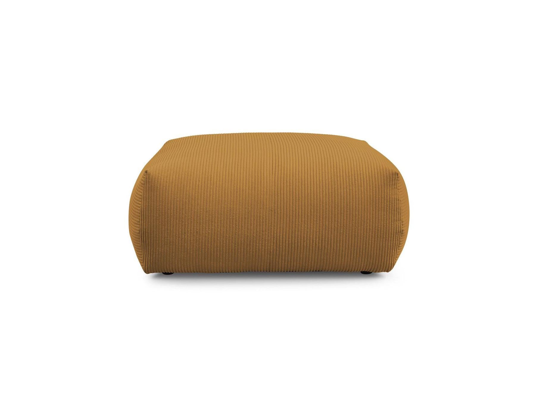Voltaire - Pouf Carré - Velours Côtelé