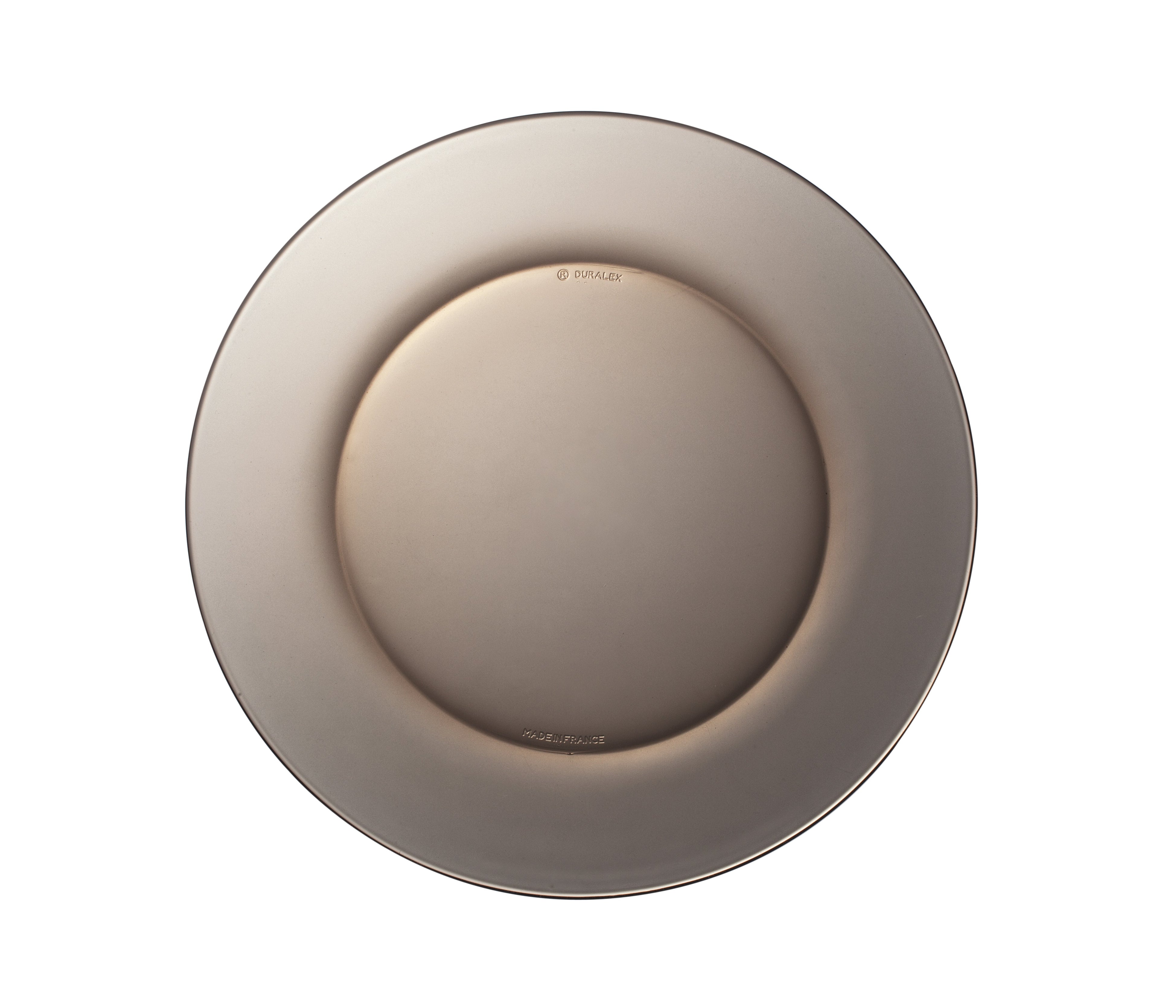 Pack De 6 Assiettes Plates Lys - Sepia - 23,5Cm