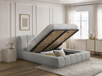 Denali - Storage Bed - Bouclé Fabric