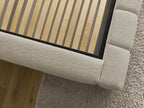 Denali - Storage Bed - Bouclé Fabric