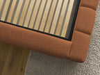Denali - Storage Bed - Bouclé Fabric