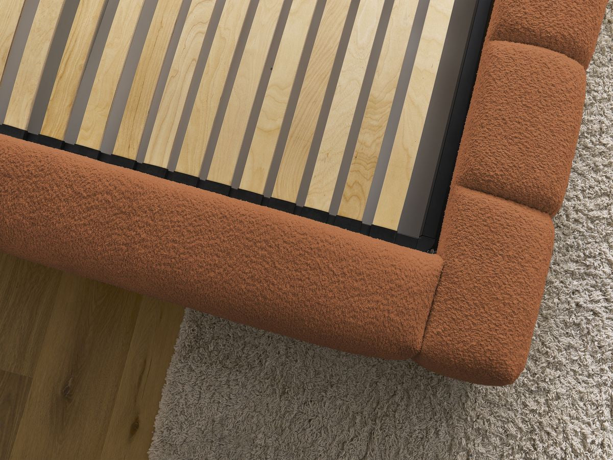 Denali - Storage Bed - Bouclé Fabric