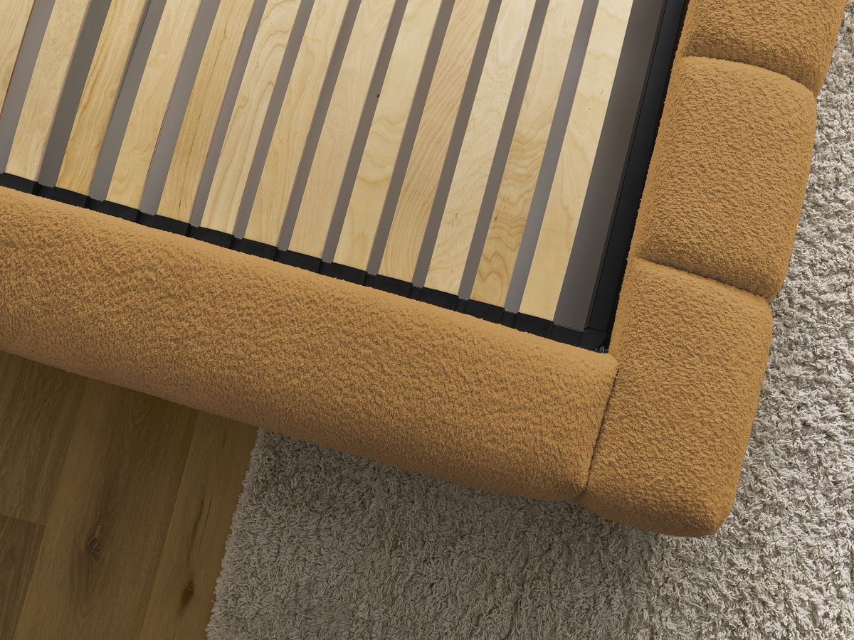Denali - Storage Bed - Bouclé Fabric