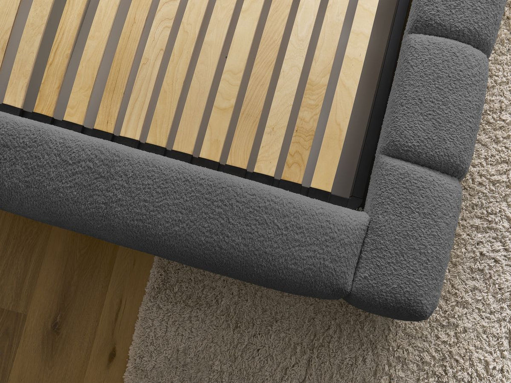 Denali - Storage Bed - Bouclé Fabric