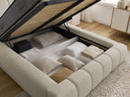 Denali - Storage Bed - Bouclé Fabric