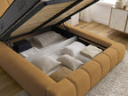 Denali - Storage Bed - Bouclé Fabric