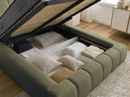 Denali - Storage Bed - Bouclé Fabric