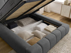 Denali - Storage Bed - Bouclé Fabric