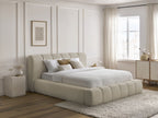 Denali - Storage Bed - Bouclé Fabric
