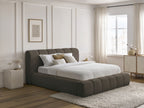 Denali - Storage Bed - Bouclé Fabric