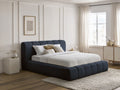 Denali - Storage Bed - Bouclé Fabric