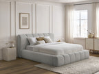 Denali - Storage Bed - Bouclé Fabric