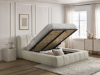 Denali - Storage Bed - Bouclé Fabric