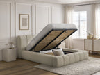 Denali - Storage Bed - Bouclé Fabric