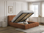Denali - Storage Bed - Bouclé Fabric