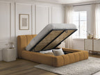 Denali - Storage Bed - Bouclé Fabric