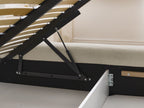 Denali - Storage Bed - Bouclé Fabric